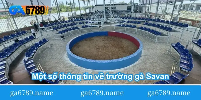 mot so thong tin ve truong ga savan